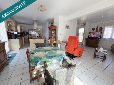 Maison 4 chambres jardin garage piscine