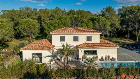 Villa 5 pièces récente au cœur d’un cadre exceptionnel Saint Raphaël