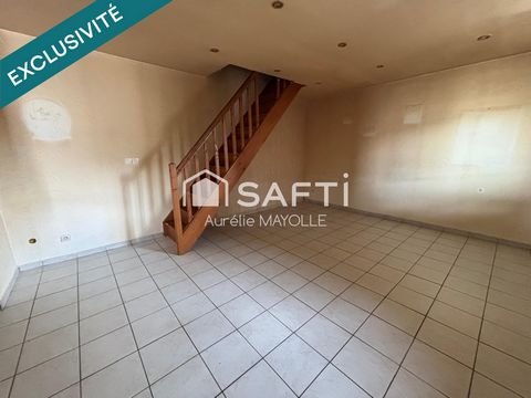 Appartement dans corps de ferme 1 chambre, 1 garage