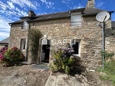 Maison en pierre avec deux chambres