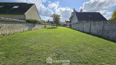 Terrain constructible - 510m² - Vayres-sur-Essonne