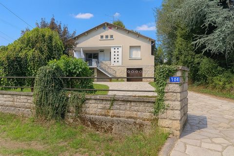 EXCLUSIVITÉ  Maison familiale avec potentiel d'aménagement  Secteur calme et recherché de Mussidan