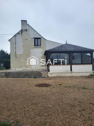 Maison familial avec piscine sécurisé