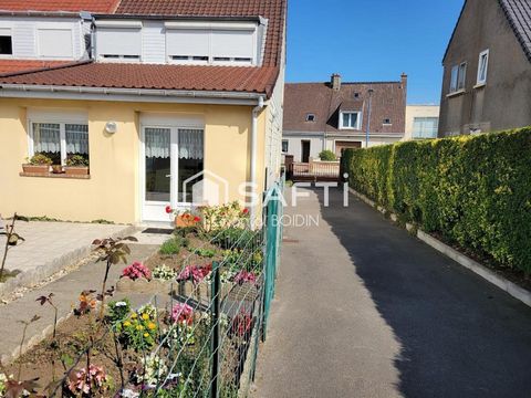 maison semi mitoyenne