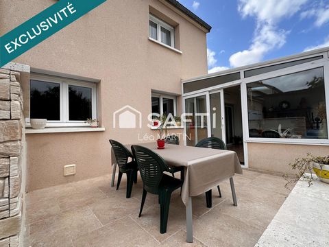 Maison 131m2 - 3 chambres et grand jardin