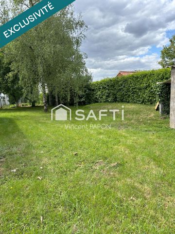 Terrain constructible 439 m² – Le Cellier