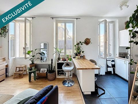 Appartement T2 proche des facultés de la Timone