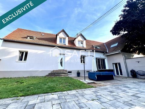 Maison rénovée 169 m², 4 chambres, DPE C
