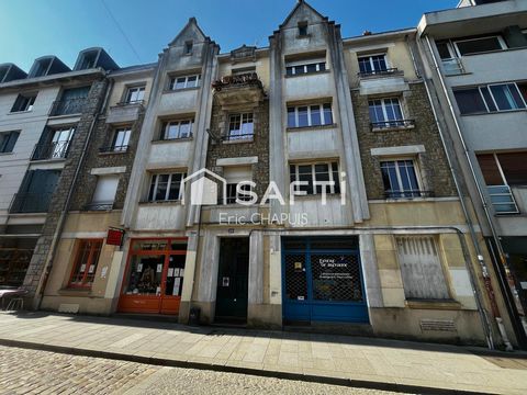 T2 de charme à découvrir sans tarder à RENNES