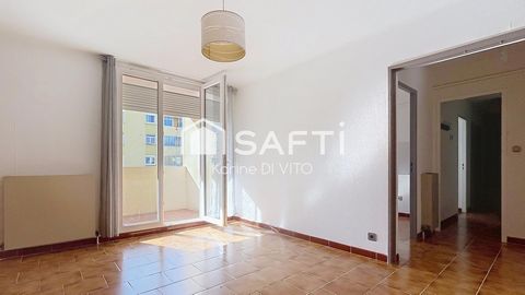 T3 à rafraichir - Cave - Idéal 1er achat ou investissement locatif