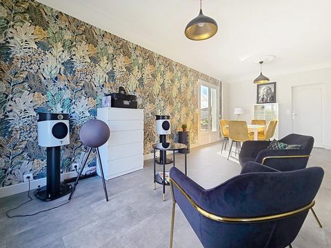 Maison familiale entièrement rénovée