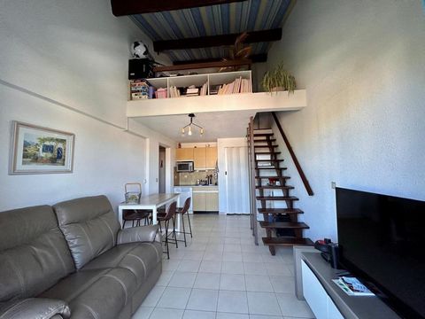 RARE À LA VENTE – T2 - DUPLEX - 50m2 – PORT FRÉJUS