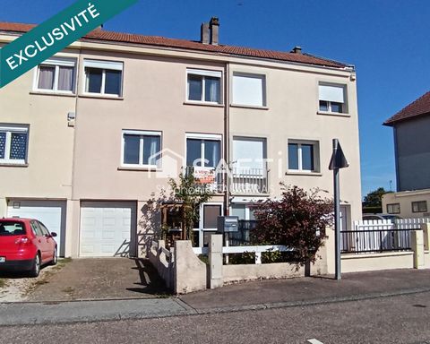 A SAISIR à Valleroy! Maison mitoyenne à rénover