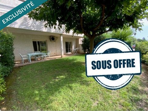 Appartement T3 44m² avec jardin et parking