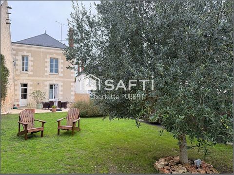 Superbe maison de bourg rénovée, 3 chambres, 1 bureau et un studio