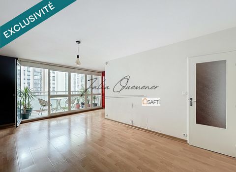 A VENDRE PROCHE DES FACULTÉS - APPARTEMENT - T2- 47M2 - 1 CHAMBRES - ASCENSEUR - BALCON - GARAGE - CAVE
