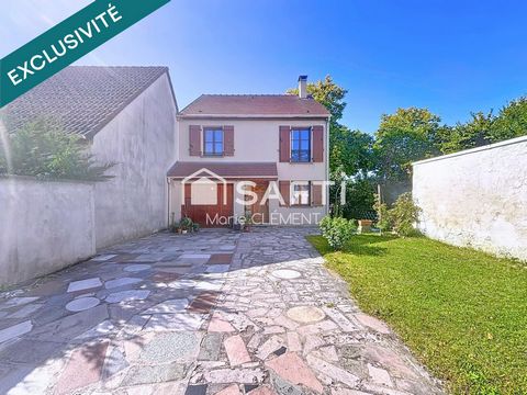 Maison individuelle de 92 m2 en impasse, 3 grandes chambres, garage.