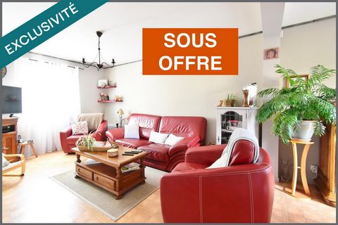 Maison 3 chambres avec jardin