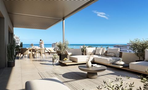 DERNIER ETAGE VUE MER Penthouse Villeneuve loubet