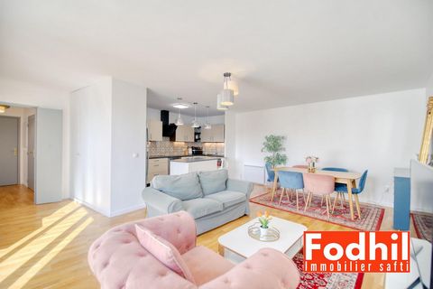 Châtenay-Malabry – Appartement 4 pièces 89 m² dernier étage avec balcon plein sud