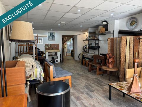 Local commercial + Maison de village coup de cœur !