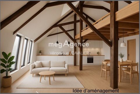 Appartement Duplex à aménager