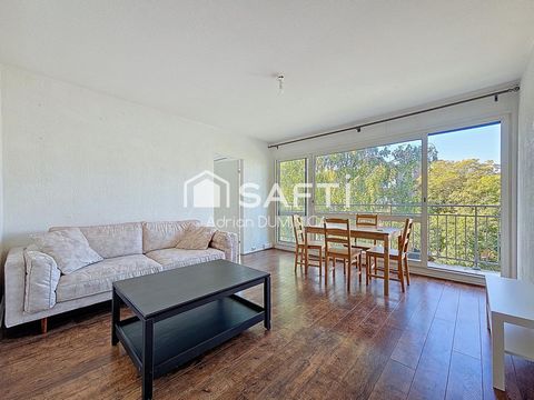 Bel appartement meublé avec grand balcon à louer