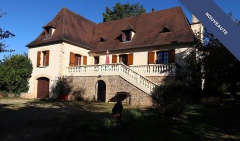 Maison Périgourdine de 184m² sur un vaste terrain de 4210m²