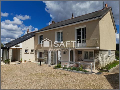 Maison 10 pièces 215m2 environ 37500 Cinais