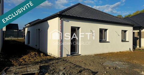 On pose les meubles ! Pavillon Individuel plain pied Neuf, PMR, 3 chambres !
