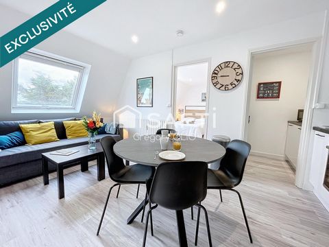 Appartement en parfait état / totalement rénové