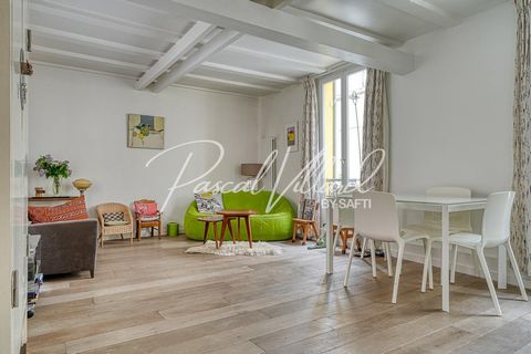 Comme une Maison de Ville : Charmant Duplex 3 Pièces au Calme dans une Allée Piétonne, Quartier Tombe Issoire – Montsouris, Paris 14e