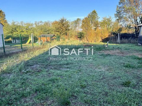 Un terrain idéal pour une maison familiale