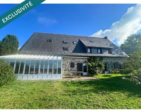 Longère Hortensia, charme unique en pierres et ardoise