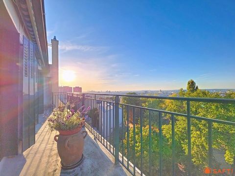 APPARTEMENT AU 6E ET DERNIER ETAGE AVEC TERRASSE