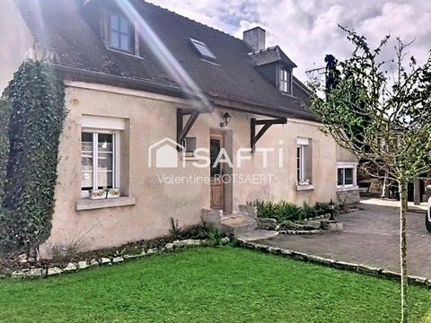 Moyvillers Maison de 140m² avec piscine