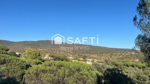 St Maxime - Villa à rénover - 166 m2 - Vue dégagée