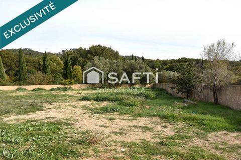 TERRAIN À BÂTIR DE 1000m2 AU CALME - SANS VIS À VIS - VUE DÉGAGÉE