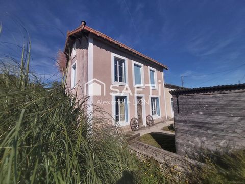 Maison ancienne rénovée de 180m² sur terrain de 3300 m²