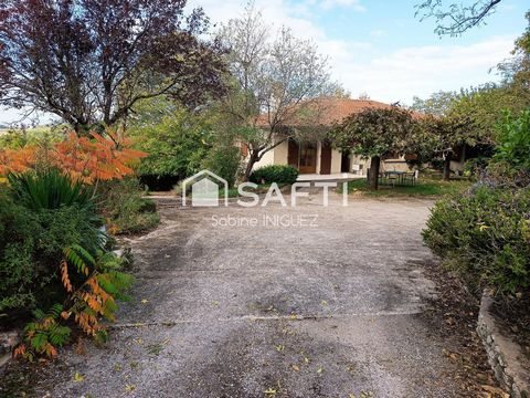 5 CHAMBRES, A LA CAMPAGNE, VUE DEGAGEE