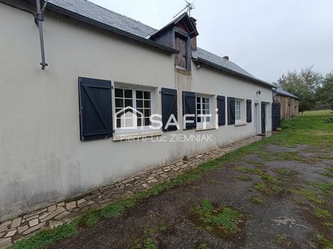 Charmante longère de plain-pied en sortie de bourg, beau potentiel !