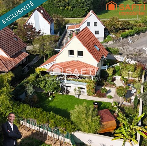 Superbe maison de 6 pièces sur 5,49 ares de terrain !