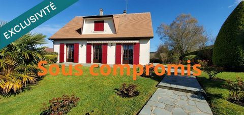 Maison familiale de 5 pièces de 130 m2 avec un joli jardin arboré et un sous-sol complet