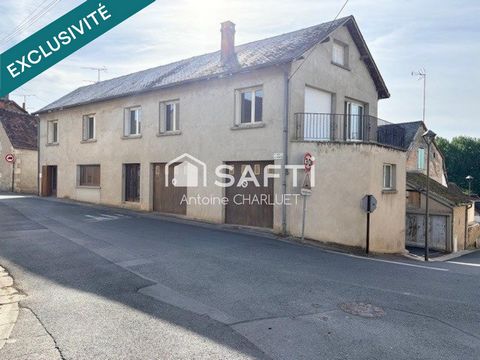 Maison de bourg de 121m² - (Appartement + T2)