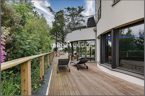 Villa contemporaine avec vue mer à Trébeurden (22)