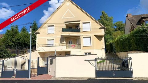 Appartement très lumineux, vue dégagée, Séjour, Cuisine meublée, 1 chambre. Balcon. Place parking Privée. Courette et Jardin - A Guerville 78930