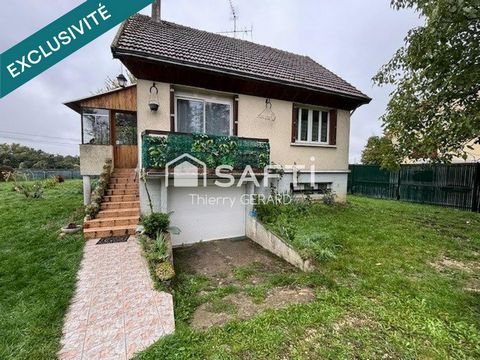Maison sur sous-sol ,au calme ,dans la commune de champignelles a quelques minutes a pieds du centre du village .