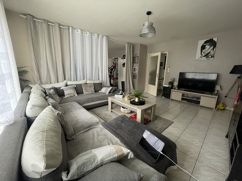 Appartement F3 RDC- proche Centre ville