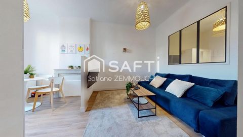 Coup de cœur – Superbe T4 bis de 64 m² refait à neuf – Quartier Joliette
