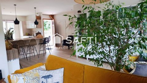 3 chambres, jardin, atelier, rénovée